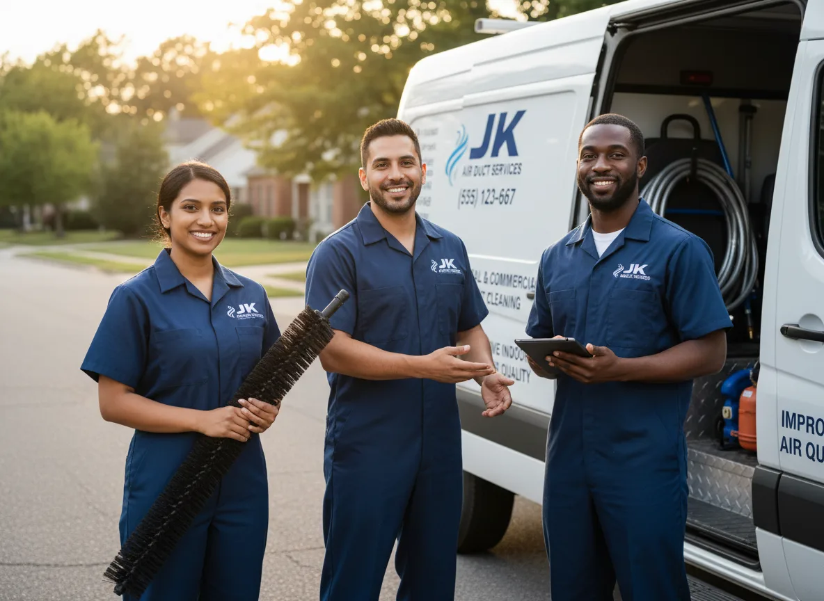 Air Duct Cleaning company in Concord, NC