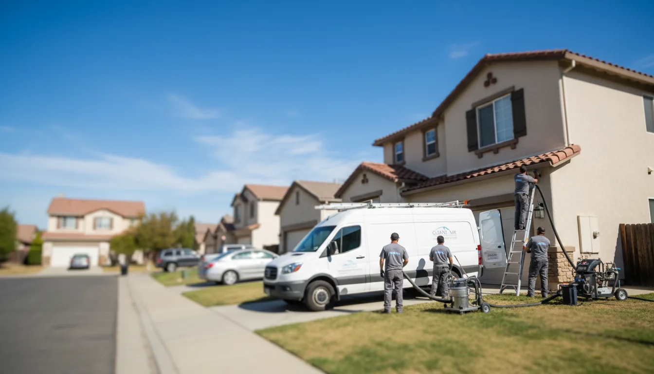 Air Duct Cleaning in Concord, NC near me